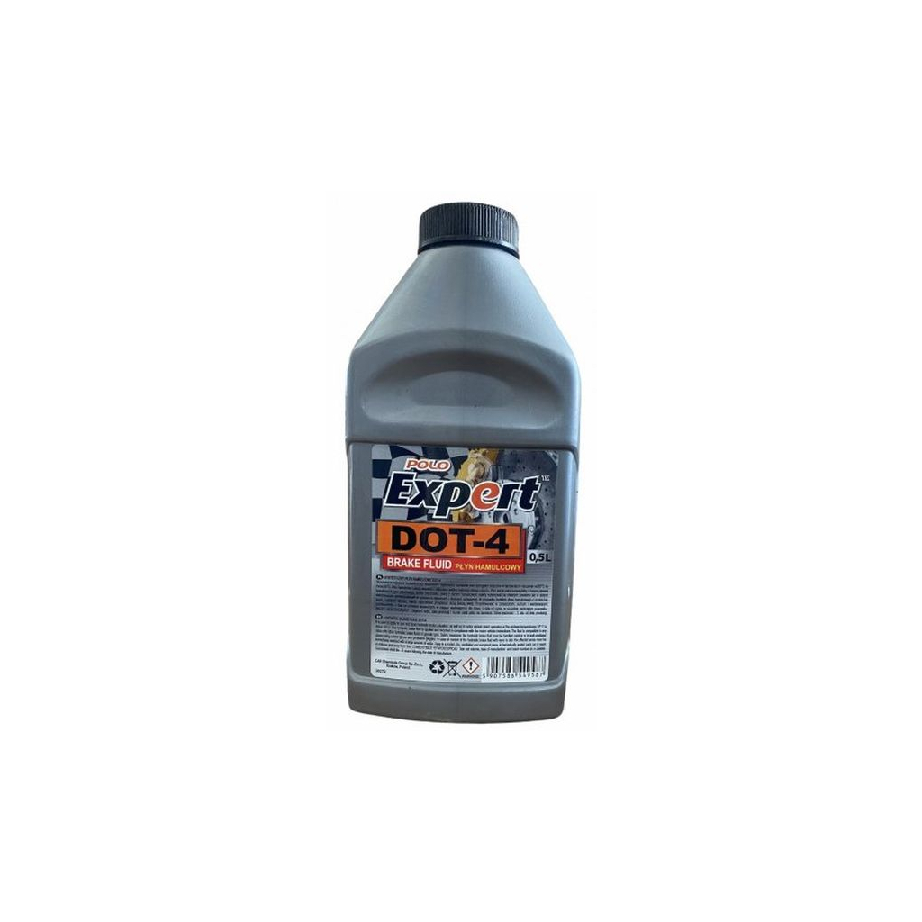 Тормозная жидкость Polo Expert ДОТ-4 0,5л. (7672)