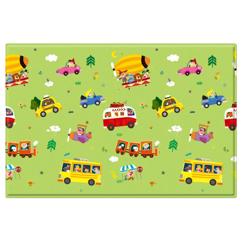 Дитячий килимок BabyCare Story World (1850х1250х12 мм) (90372) зображення 2