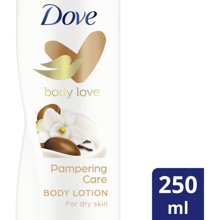 Лосьон для тела Dove Объятия нежности Масло ши и Пряная ваниль 250 мл (8711700887922)