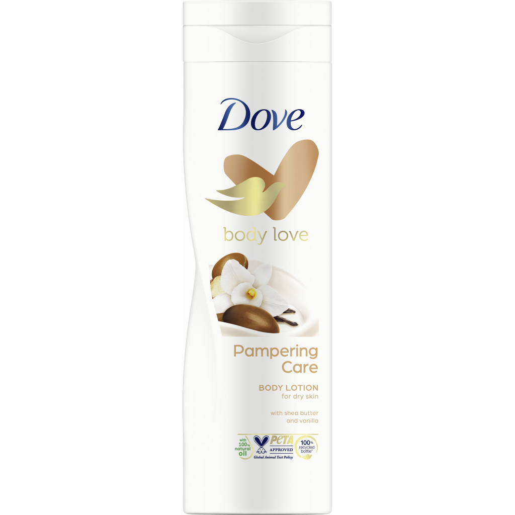 Лосьон для тела Dove Объятия нежности Масло ши и Пряная ваниль 250 мл (8711700887922) изображение 2