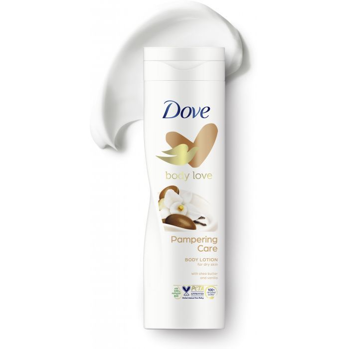 Лосьон для тела Dove Объятия нежности Масло ши и Пряная ваниль 250 мл (8711700887922) изображение 4