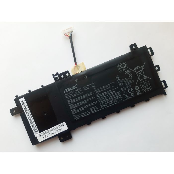 Аккумулятор для ноутбука ASUS VivoBook X512 B21N1818, 4940mAh (32Wh), 2cell, 7.6V, Li-ion (A47581) изображение 2