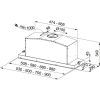 Вытяжка кухонная Franke Box Plus FBI FLUSH 540 XS (305.0593.672) изображение 2