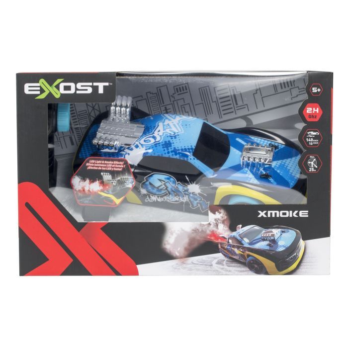 Радиоуправляемая игрушка Silverlit Exost XMOKE 2,4 GHz 1:14 (20628) изображение 7