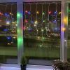 Гирлянда ColorWay Бахрома 3мx0.6м 100Led IP20 цветная (CW-GF-100L36VMC) изображение 10