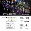 Гирлянда ColorWay Бахрома 3мx0.6м 100Led IP20 цветная (CW-GF-100L36VMC) изображение 2