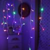 Гирлянда ColorWay Бахрома 3мx0.6м 100Led IP20 цветная (CW-GF-100L36VMC) изображение 8