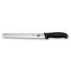 Кухонный нож Victorinox Fibrox Larding 25 см Serrated Black (5.4233.25)