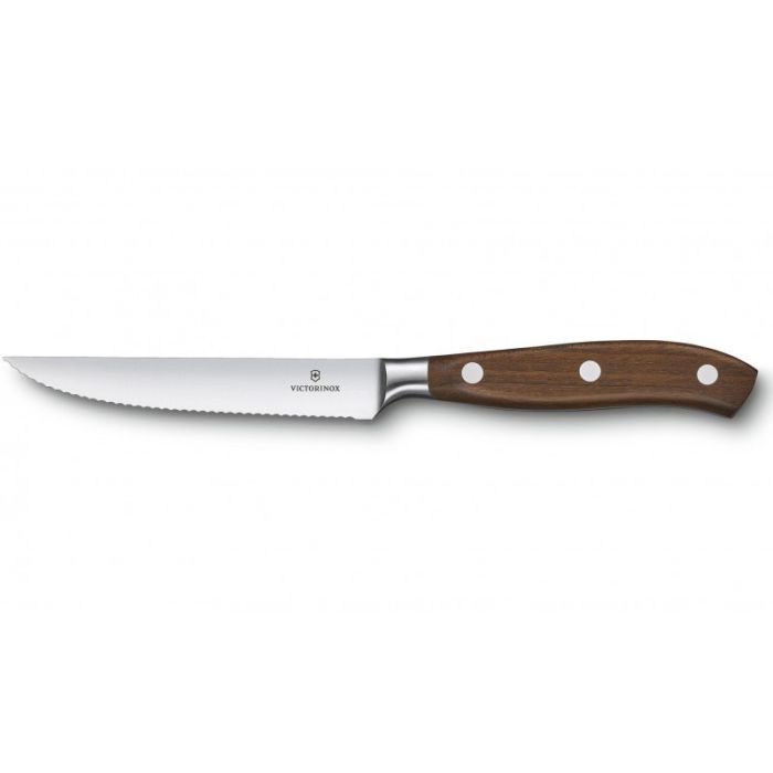 Набор ножей Victorinox Grand Maitre Steak Set 12см Serrated Wood (7.7240.2W) изображение 2