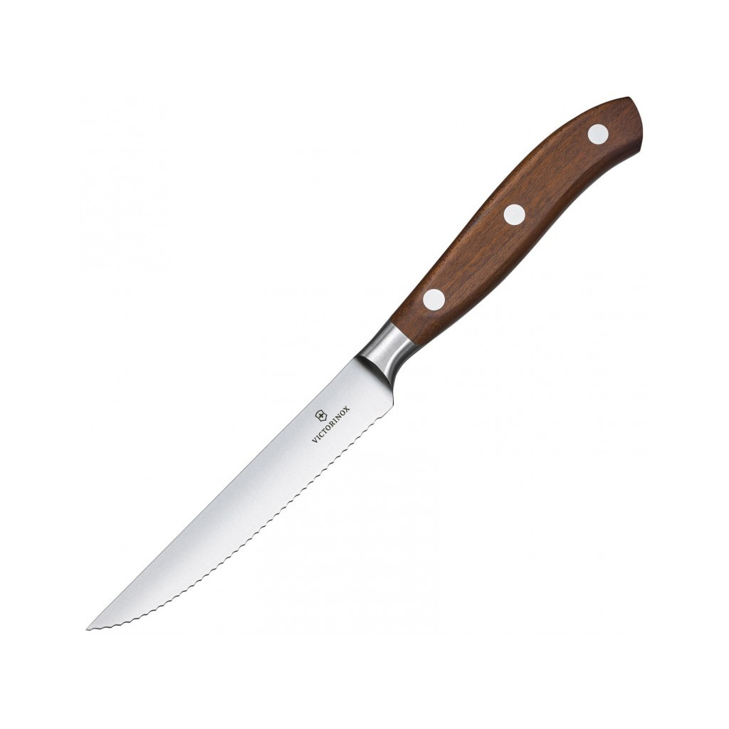 Набор ножей Victorinox Grand Maitre Steak Set 12см Serrated Wood (7.7240.2W) изображение 4