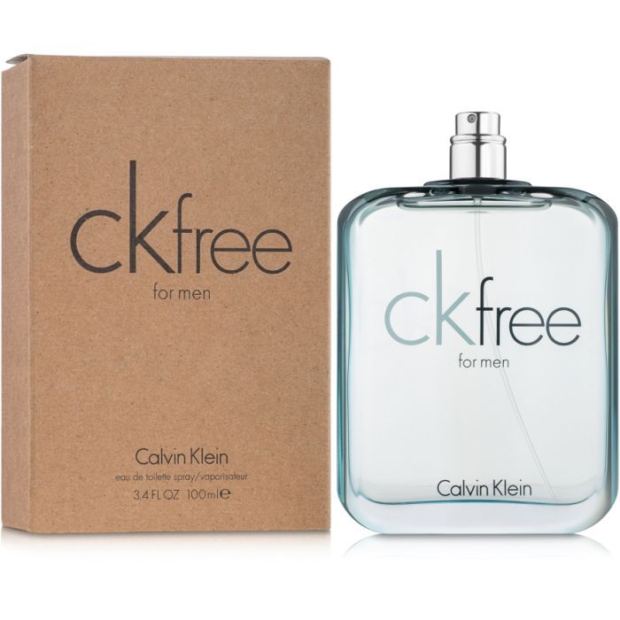 Туалетная вода Calvin Klein CK Free тестер 100 мл (3607342058101) изображение 2