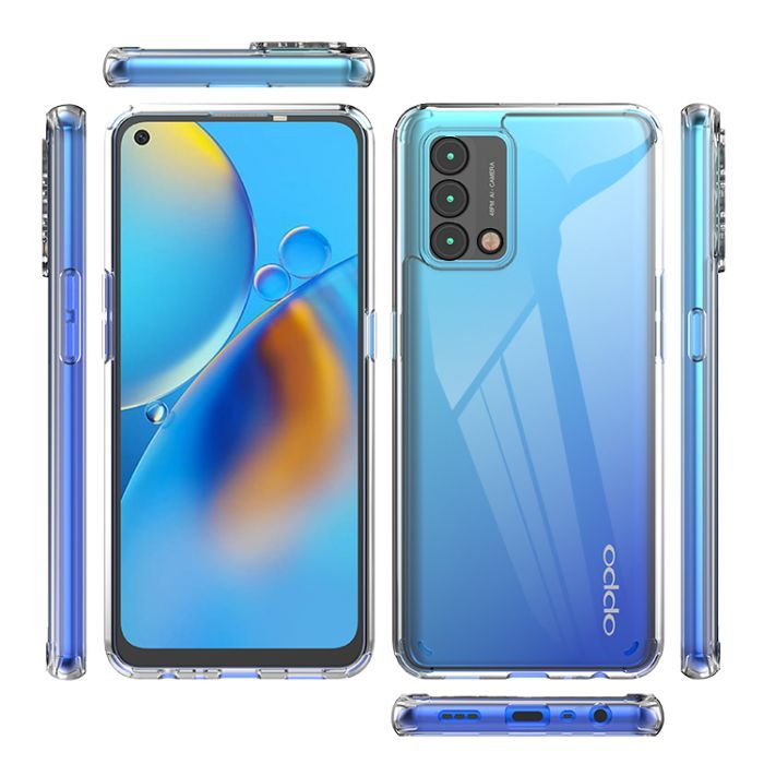 Чехол для мобильного телефона BeCover Oppo A74 Transparancy (706933) изображение 2