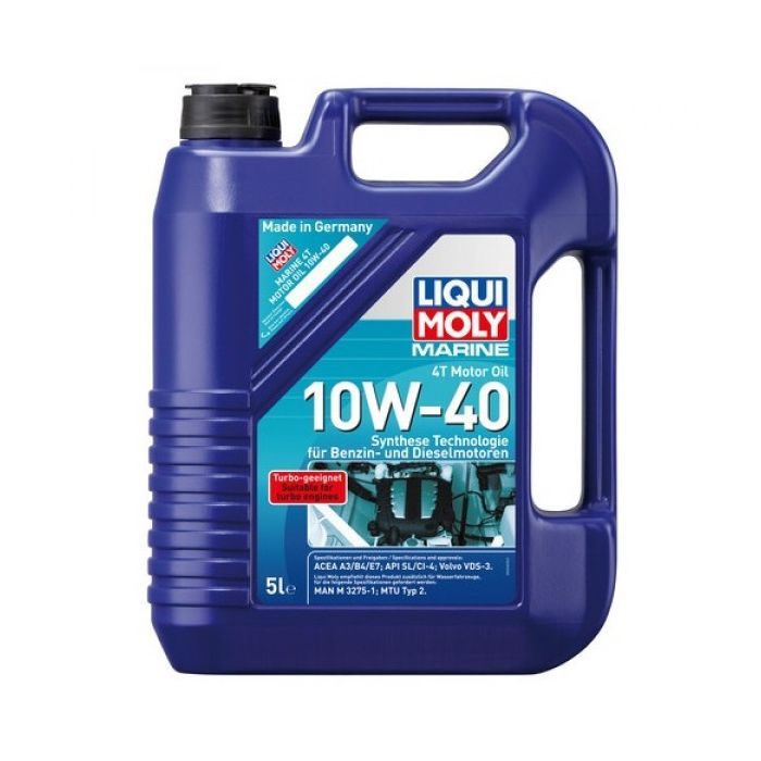 Моторное масло Liqui Moly MARINE 4T MOTOR OIL 10W-4 (25013)