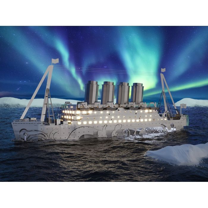 Конструктор Metal Time Lost at Sea (MT044) изображение 11