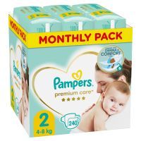 Подгузники Pampers Premium Care Mini Размер 2 (4-8 кг) 240 шт (8001090379474)