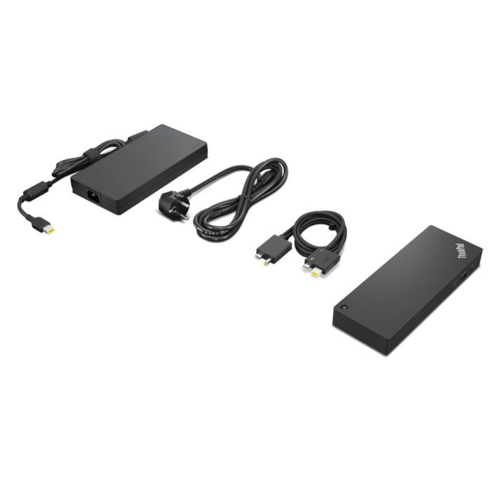 Порт-репликатор Lenovo ThinkPad Thunderbolt 4 WorkStation Dock (40B00300EU) изображение 6