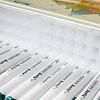 Художественный маркер Arrtx Спиртовые Alp ASM-0290B 90 цветов (LC302475) изображение 3