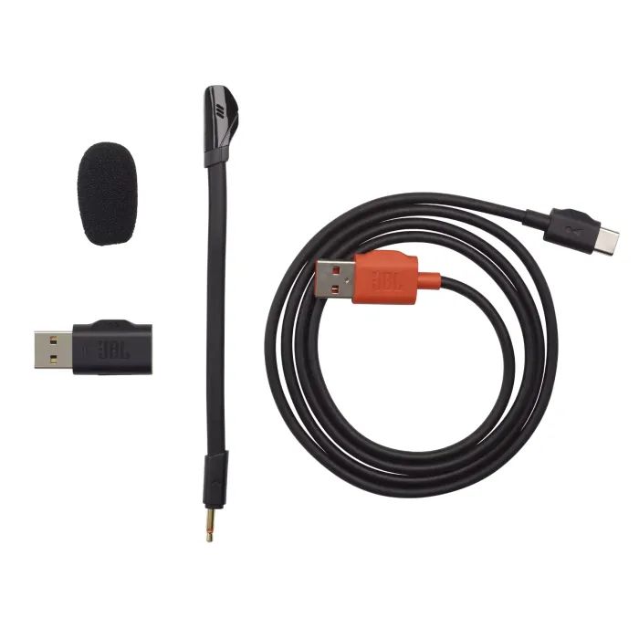 Наушники JBL Quantum 350 Black (JBLQ350WLBLK) изображение 9