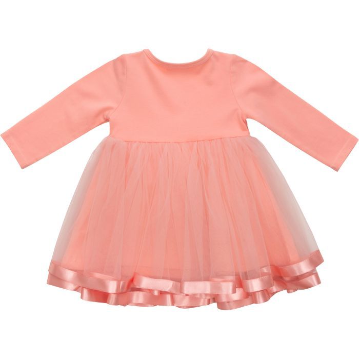 Плаття дитяче Breeze з фатиновою спідницею (12302-86G-peach) зображення 2