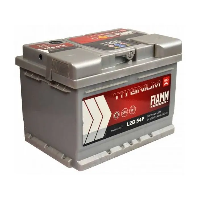 Аккумулятор автомобильный FIAMM 54P (7905146) изображение 2