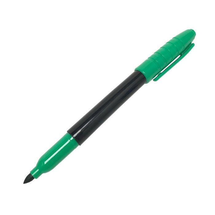 Маркер H-Tone водостойкий 1-2 мм, синий (MARK-PERHTJJ205330BL) изображение 2