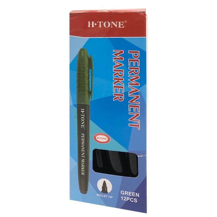 Маркер H-Tone водостойкий 1-2 мм, синий (MARK-PERHTJJ205330BL) изображение 3