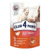 Влажный корм для кошек Club 4 Paws для котят в желе с индейкой 80 г (4820215364263)