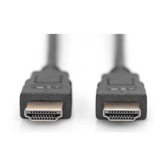 Кабель мультимедийный HDMI to HDMI 1.0m UHD 4K Digitus (AK-330107-010-S) изображение 2