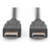 Кабель мультимедійний HDMI to HDMI 1.0m UHD 4K Digitus (AK-330107-010-S) зображення 2