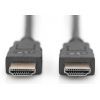 Кабель мультимедийный HDMI to HDMI 1.0m UHD 4K Digitus (AK-330107-010-S) изображение 2