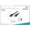 Кабель мультимедійний HDMI to HDMI 1.0m UHD 4K Digitus (AK-330107-010-S) зображення 4