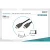 Кабель мультимедийный HDMI to HDMI 1.0m UHD 4K Digitus (AK-330107-010-S) изображение 4