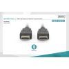Кабель мультимедийный HDMI to HDMI 1.0m UHD 4K Digitus (AK-330107-010-S) изображение 6