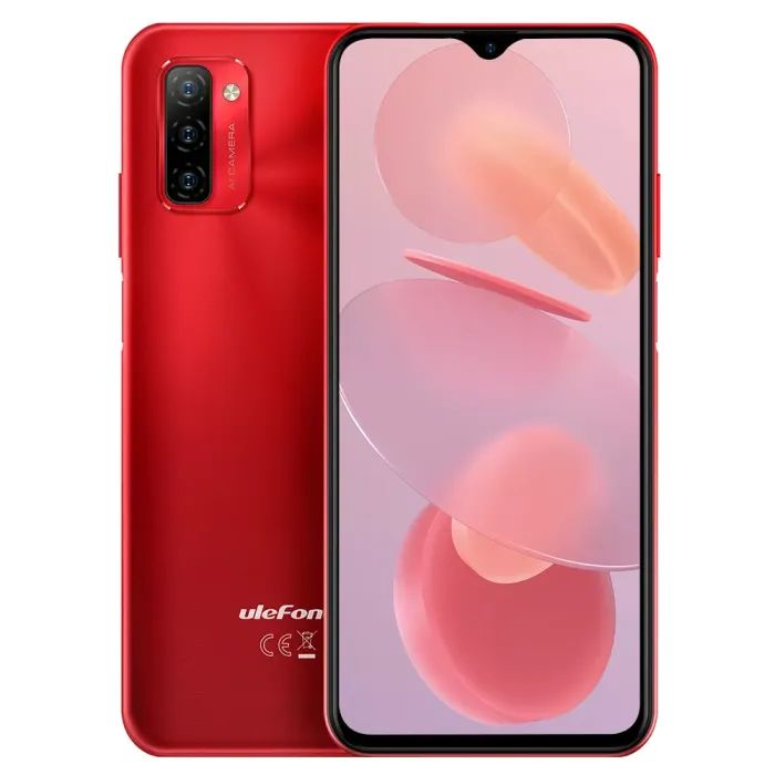 Мобильный телефон Ulefone Note 12P 4/64GB Blue (6937748734314) изображение 7
