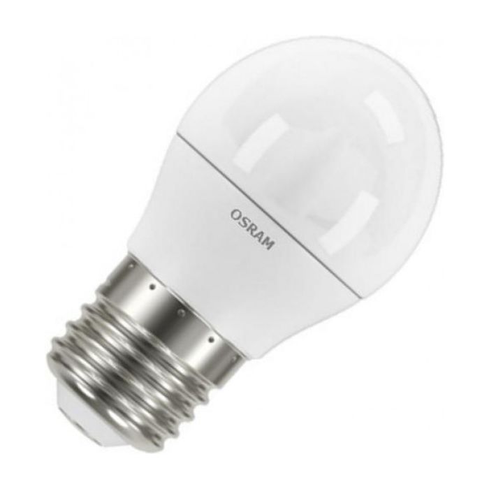 Лампочка Osram LED VALUE CL P60 6,5W/840 230V FR E27 10X1 (4058075624139)