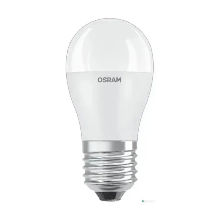 Лампочка Osram LED VALUE CL P60 6,5W/840 230V FR E27 10X1 (4058075624139)