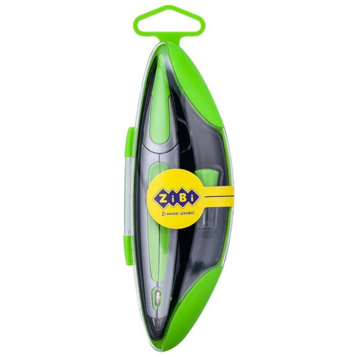 Циркуль ZiBi START ERGO, фиолетовый, KIDS Line (ZB.5350ES-07)