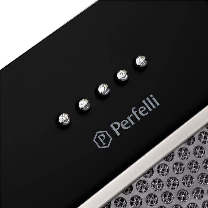 Витяжка кухонна Perfelli BI 5252 WH 700 LED зображення 8