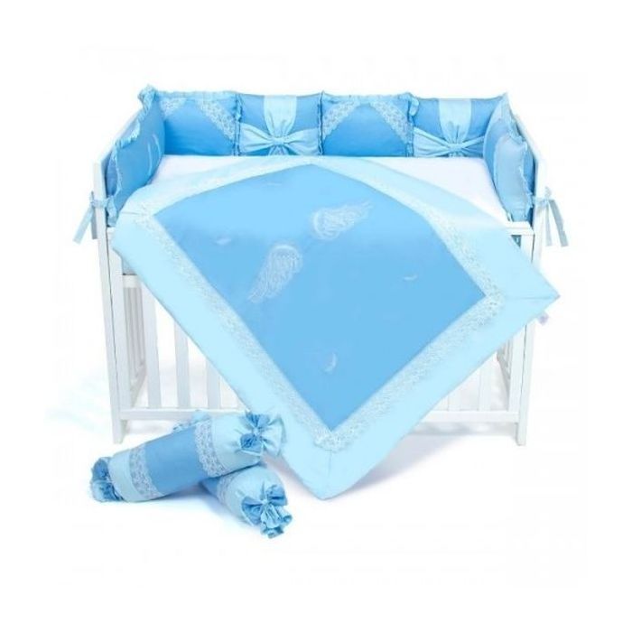 Дитячий постільний набір Верес Angel wings blue (216.20)