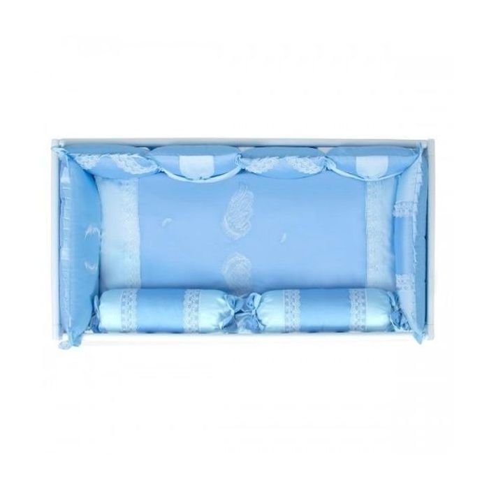 Дитячий постільний набір Верес Angel wings blue (216.20) зображення 2