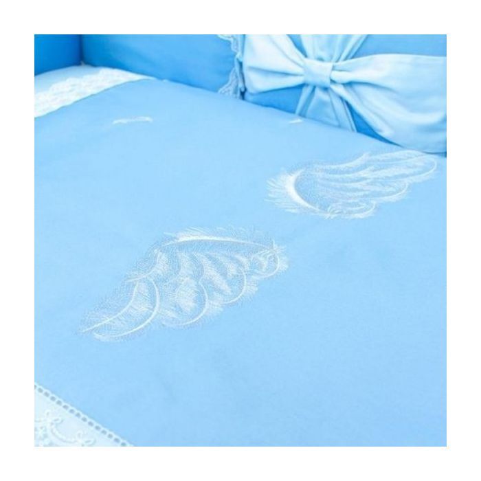 Дитячий постільний набір Верес Angel wings blue (216.20) зображення 3