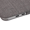 Чехол для ноутбука Incase 13" MacBook Pro 20, Textured Hardshell in Woolenex- Ash Grey (INMB200648-AGY) изображение 10