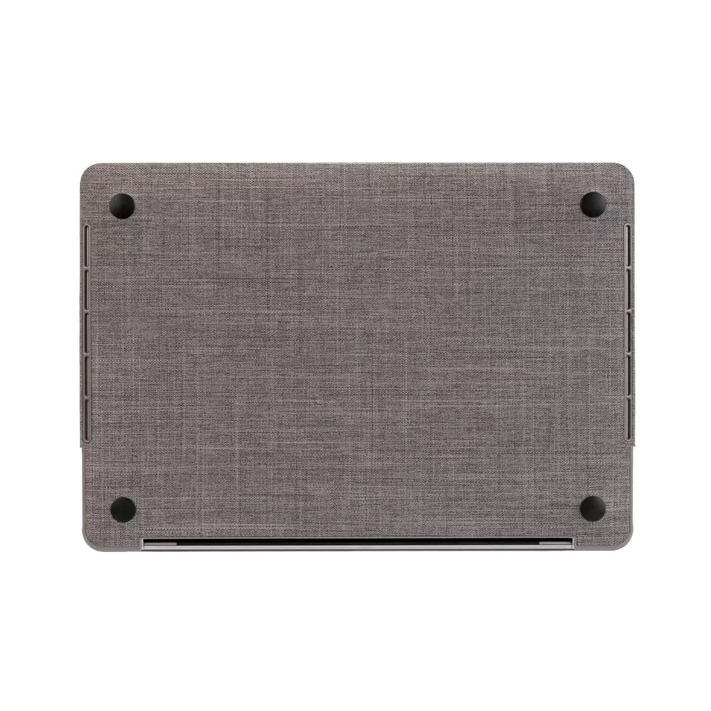 Чехол для ноутбука Incase 13" MacBook Pro 20, Textured Hardshell in Woolenex- Ash Grey (INMB200648-AGY) изображение 3