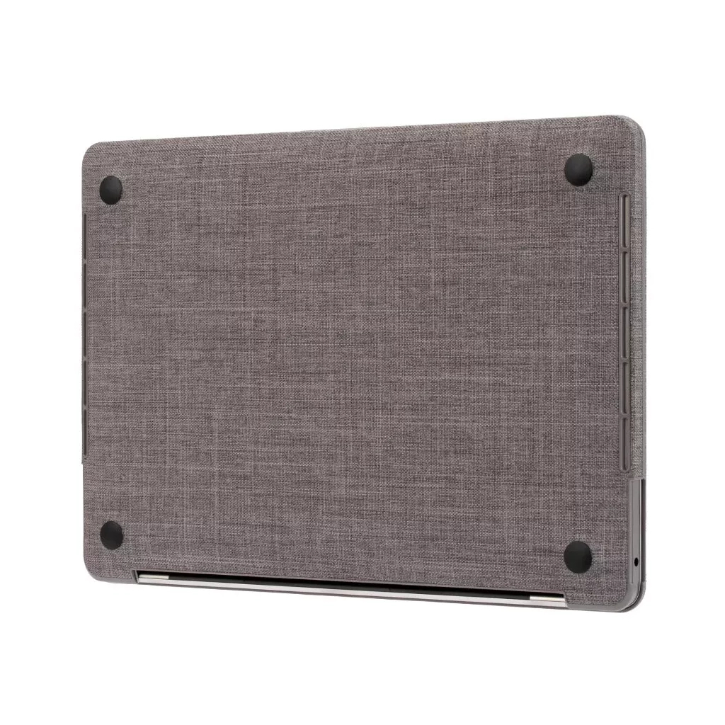Чехол для ноутбука Incase 13" MacBook Pro 20, Textured Hardshell in Woolenex- Ash Grey (INMB200648-AGY) изображение 4