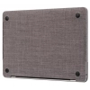 Чехол для ноутбука Incase 13" MacBook Pro 20, Textured Hardshell in Woolenex- Ash Grey (INMB200648-AGY) изображение 4