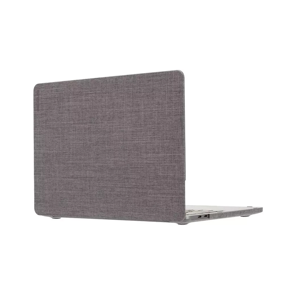 Чехол для ноутбука Incase 13" MacBook Pro 20, Textured Hardshell in Woolenex- Ash Grey (INMB200648-AGY) изображение 8