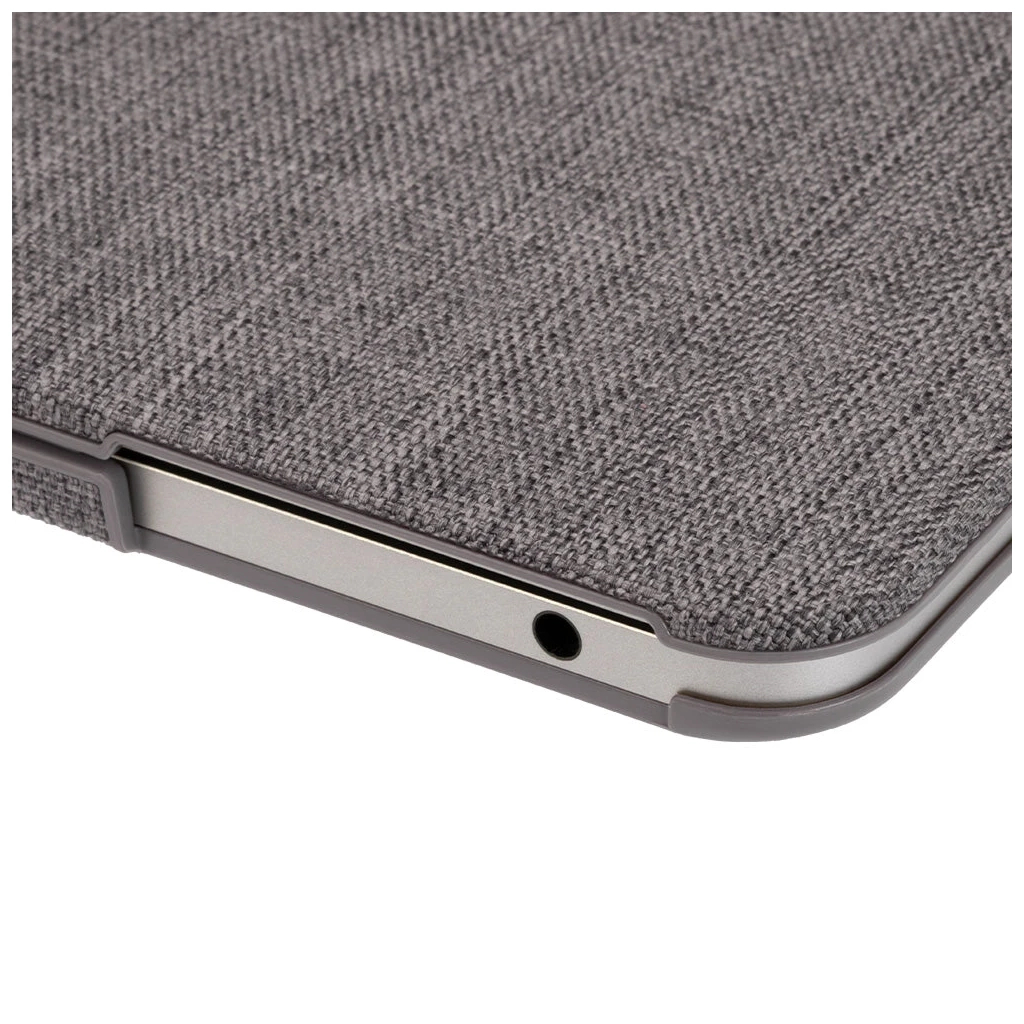 Чехол для ноутбука Incase 13" MacBook Pro 20, Textured Hardshell in Woolenex- Ash Grey (INMB200648-AGY) изображение 9