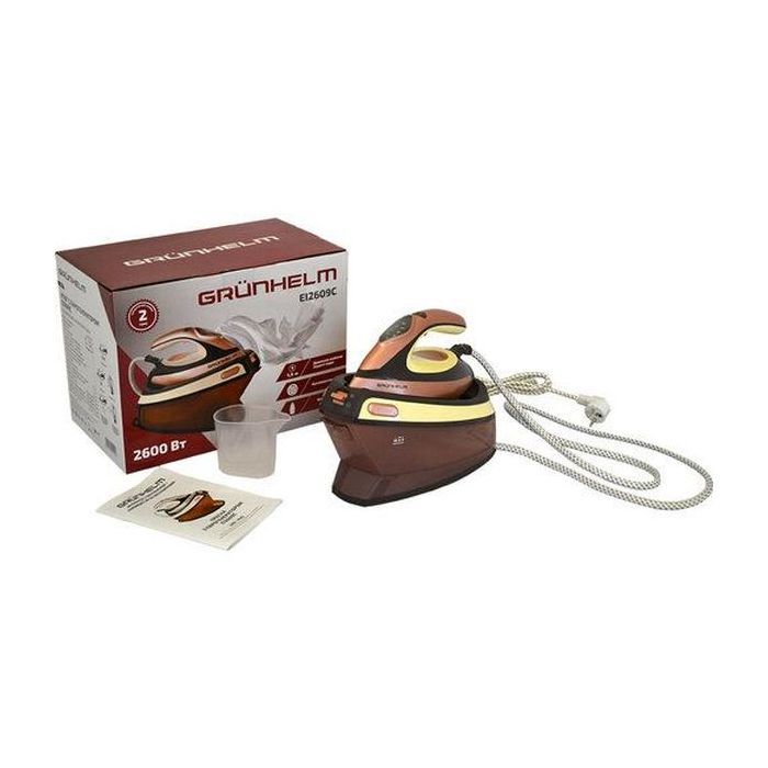 Паровая станция Grunhelm EI2609С изображение 3