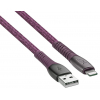 Дата кабель USB 2.0 AM to Lightning 1.2m MFI 3A red RivaCase (PS6101 RD12) изображение 2