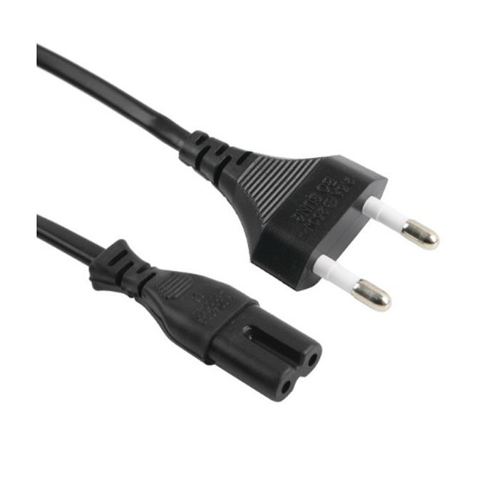 Кабель питания C7 1.2m 0.5mm Merlion (PC-184/2 CEE7/16-C7-CCA12)